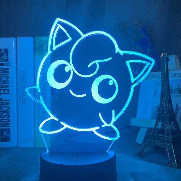 Pokemon LED Anime Light - Jigglypuff