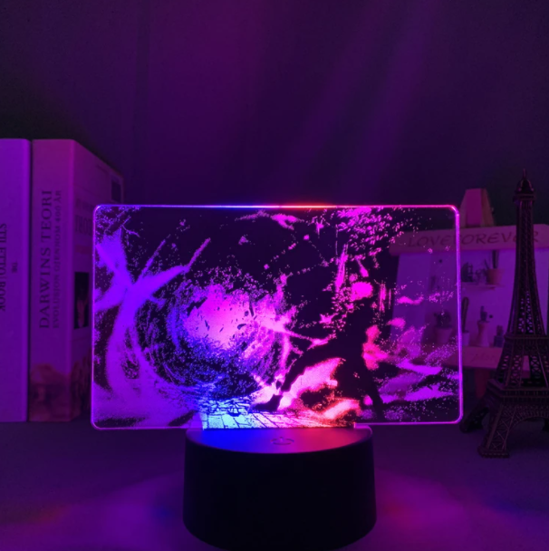 Jujutsu Kaisen LED Anime Light - Hollow Purple