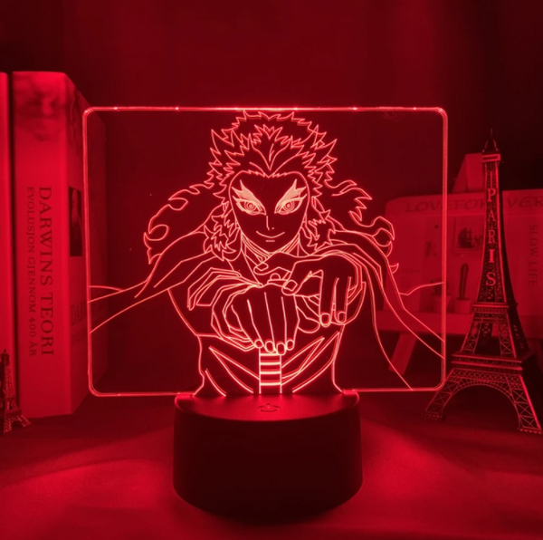 Demon Slayer LED Anime Light - Rengoku