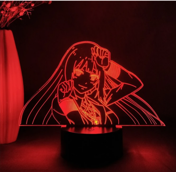 Kakegurui LED Anime Light - Kawaii Yumeko