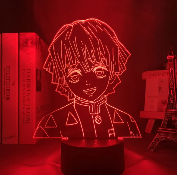 Demon Slayer LED Anime Light - Smiling Zenitsu