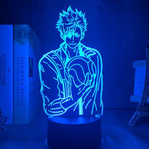Haikyuu!! LED Anime Light -Tetsurō Kuroo