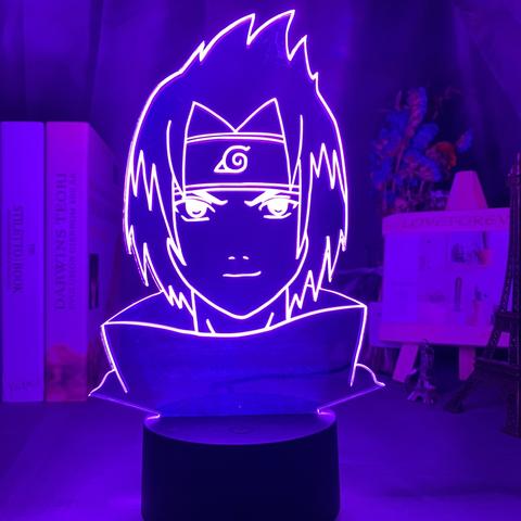 Naruto LED Anime Light - Sasuke Uchiha