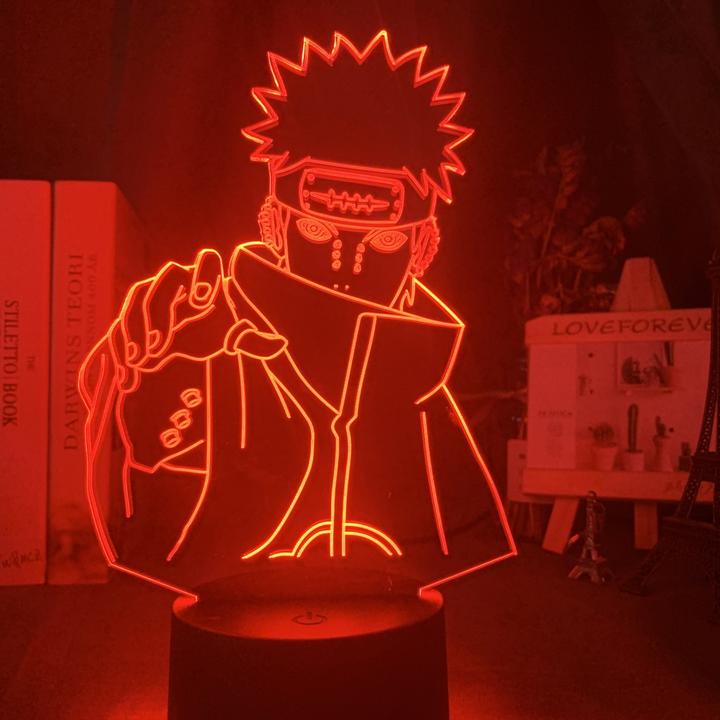 Naruto LED Anime Light - Yahiko Pain Version