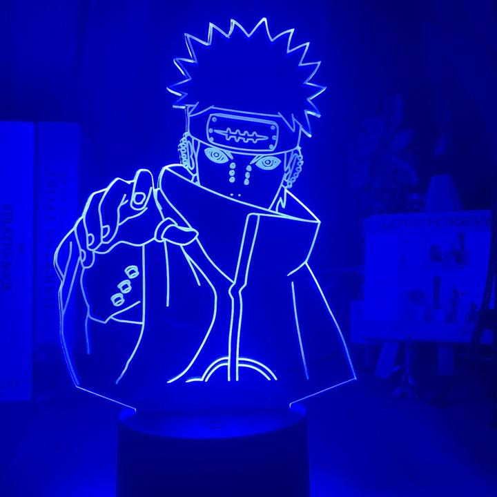 Naruto LED Anime Light - Yahiko Pain Version