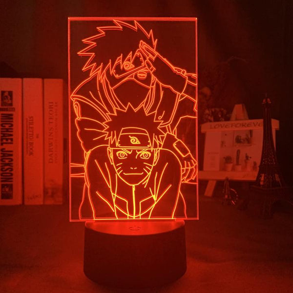 Naruto LED Anime Light - Kakashi and Naruto