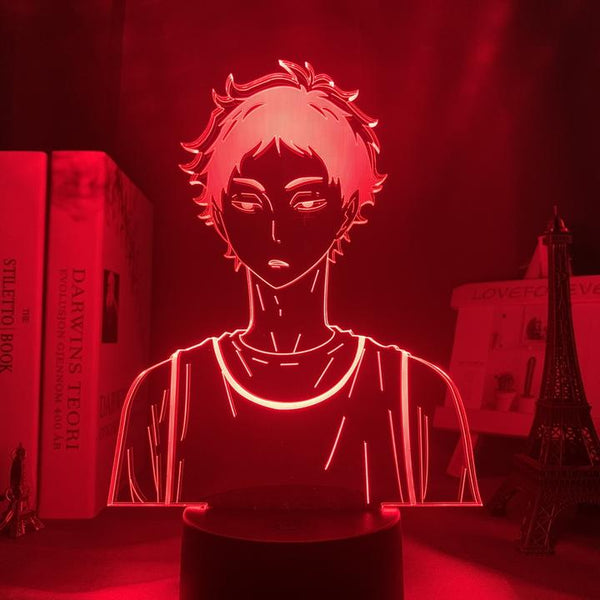 Haikyuu!! LED Anime Light - Keiji Akaashi