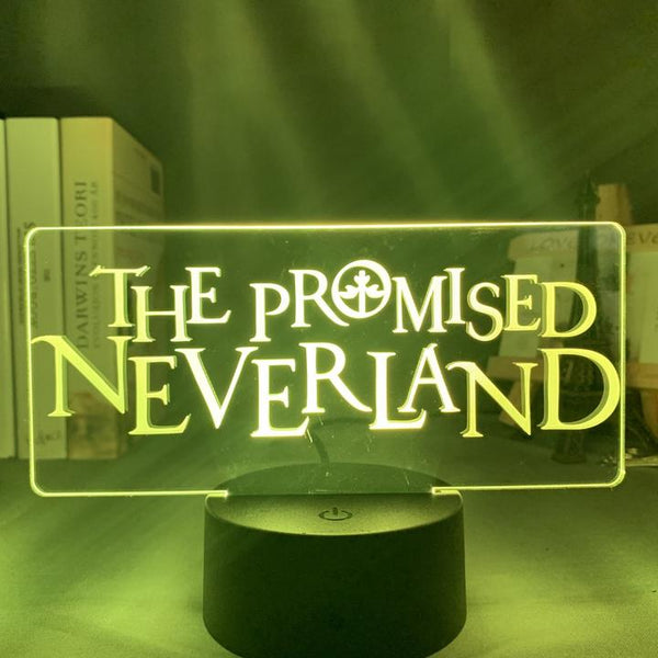 The Promised Neverland LED Anime Light - Yakusoku no Nebārando