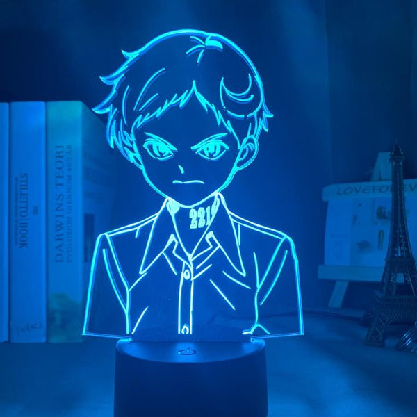 The Promised Neverland LED Anime Light - Angry Norman
