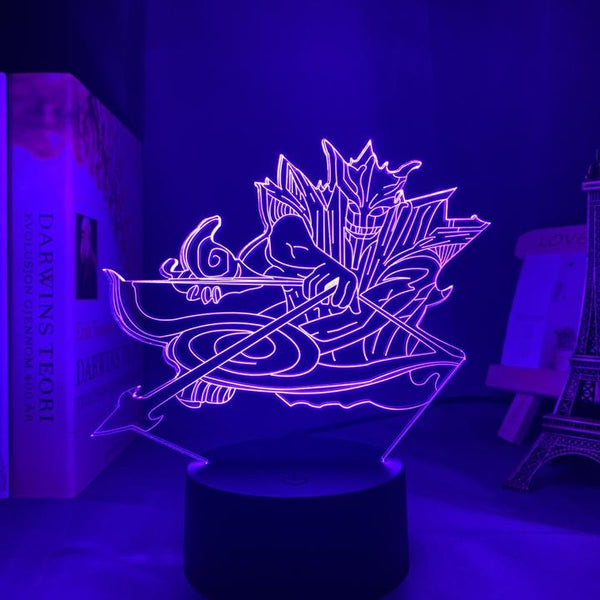 Naruto LED Anime Light - Sasuke Uchiha Perfect Susanoo