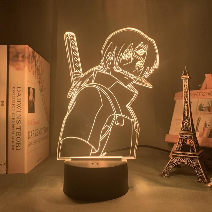 Naruto LED Anime Light - Itachi Uchiha Anbu