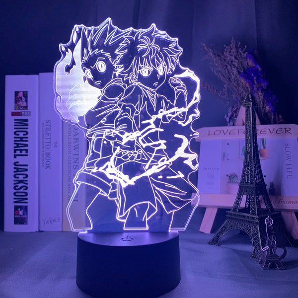 Hunter x Hunter LED Anime Light - Gon and Killua