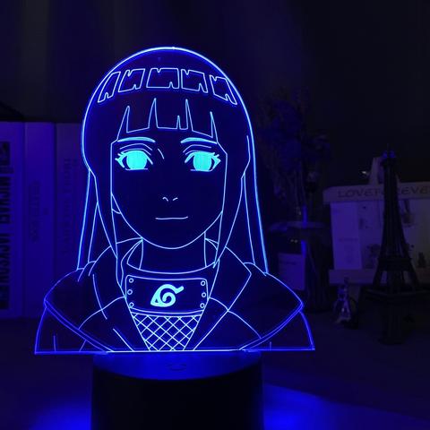 Naruto LED Anime Light - Hinata Hyūga