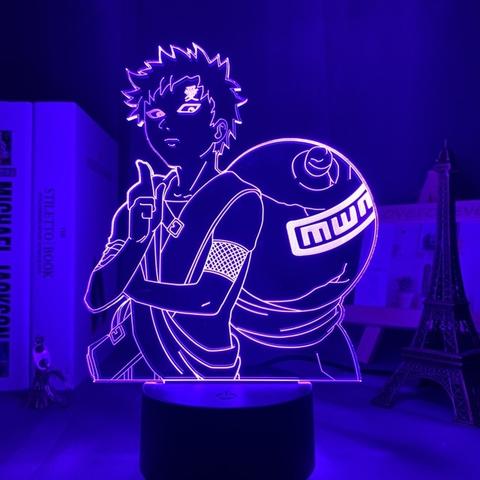 Naruto LED Anime Light - Gaara