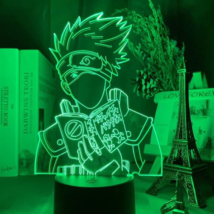 Naruto LED Anime Light - Kakashi Hatake