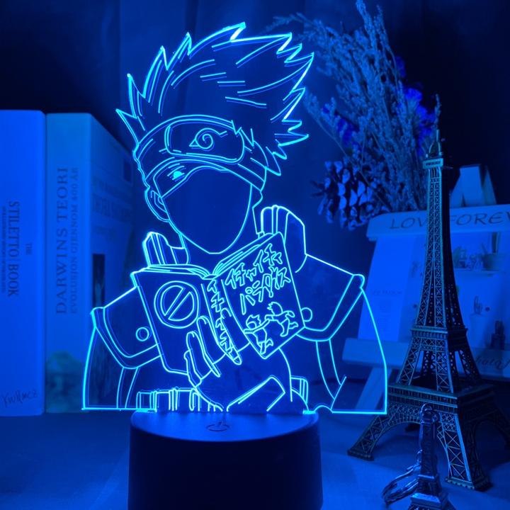 Naruto LED Anime Light - Kakashi Hatake