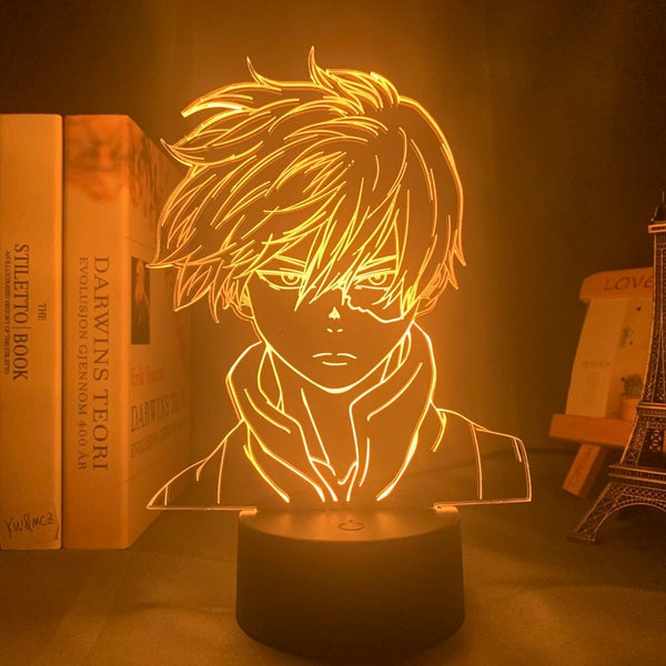 My Hero Academia LED Anime Light - Todoroki Shoto
