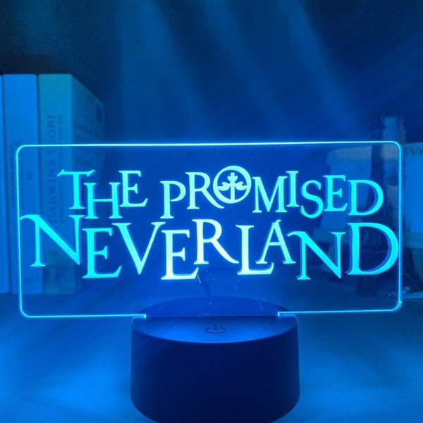 The Promised Neverland LED Anime Light - Yakusoku no Nebārando