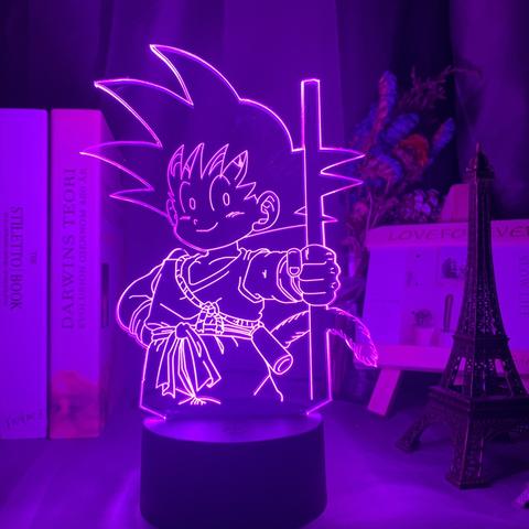 Dragon Ball Z LED Anime Light - Goku Monkey State
