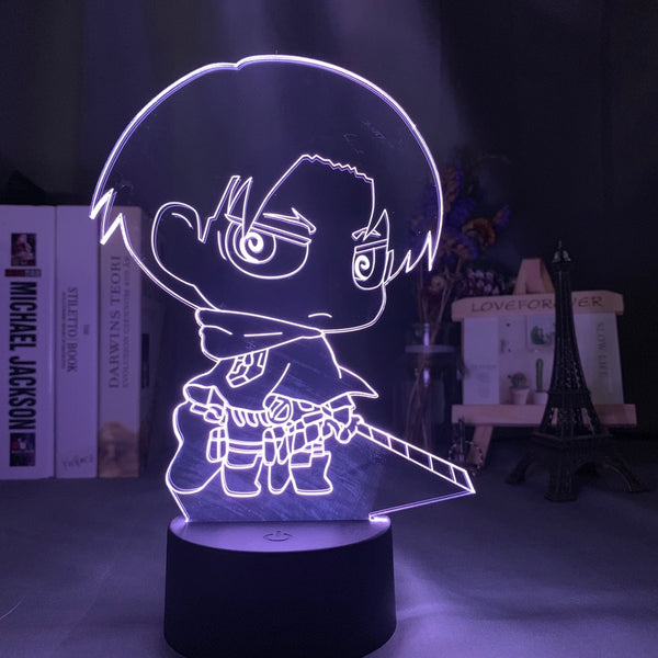 Attack on Titan LED Anime Light - Chibi Eren