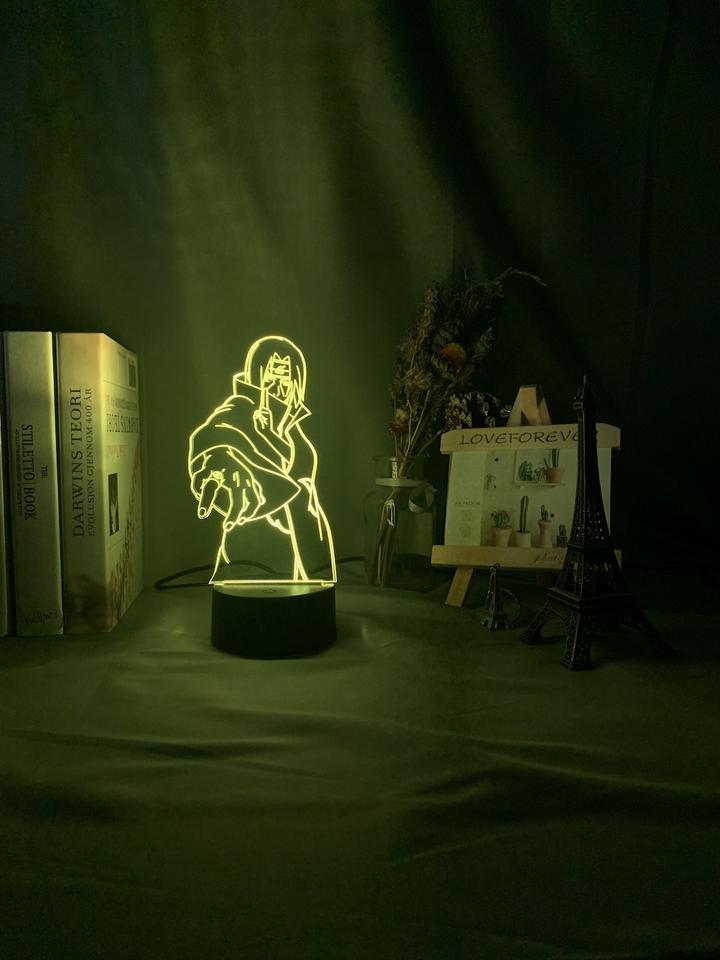 Naruto LED Anime Light - Almighty Itachi Uchiha
