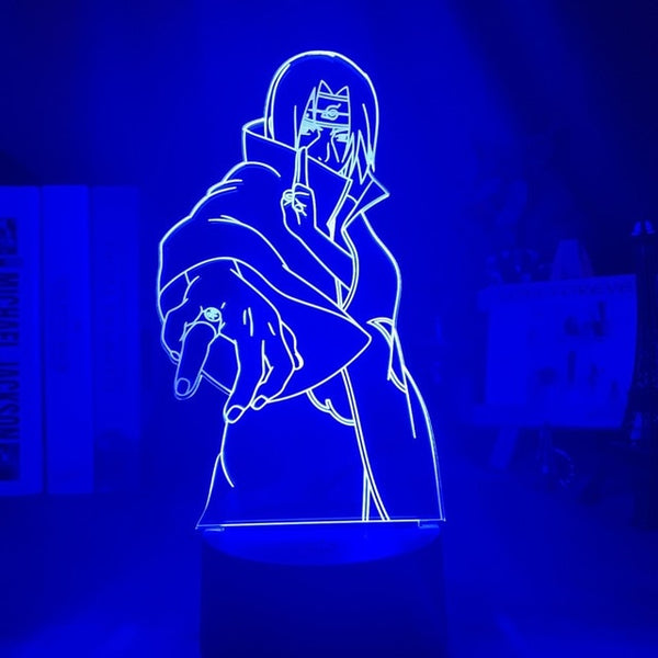 Naruto LED Anime Light - Almighty Itachi Uchiha