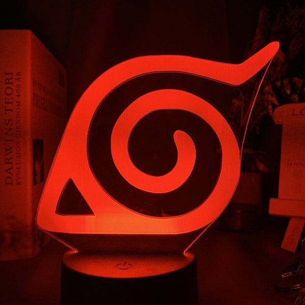 Naruto LED Anime Light - Hidden Leaf Village Symbol