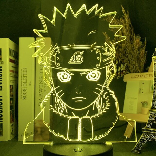 Naruto LED Anime Lights - Naruto Uzumaki