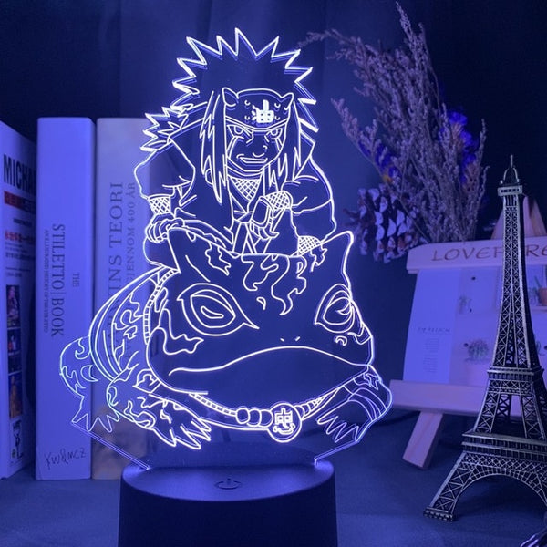 Naruto LED Anime Light - Jiraiya Toad Sage
