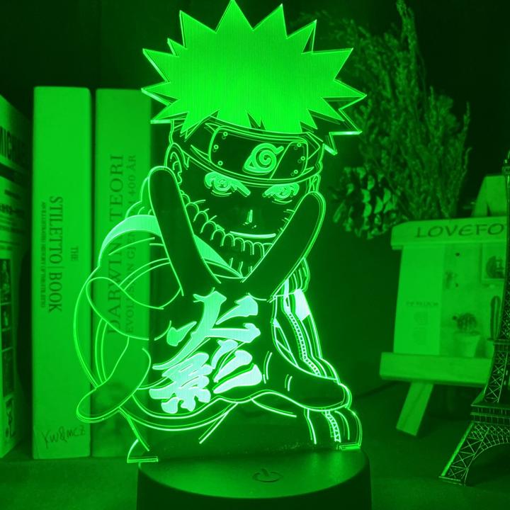 Naruto LED Anime Light - Naruto Uzumaki Hand Seal