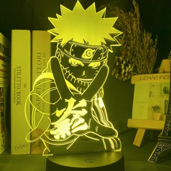 Naruto LED Anime Light - Naruto Uzumaki Hand Seal