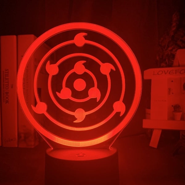Naruto LED Anime Light - Infinite Tsukuyomi