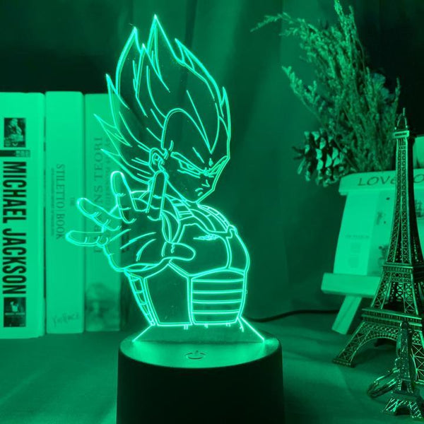 Dragon Ball Z LED Anime Light - Vegeta