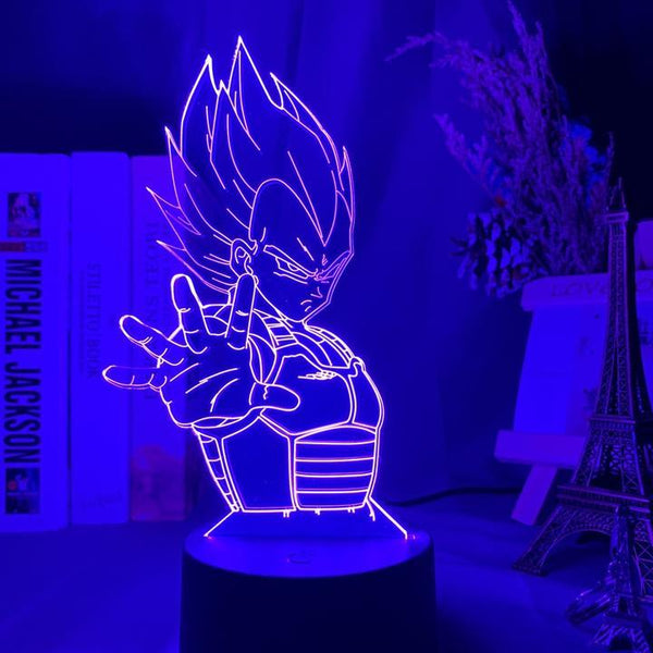 Dragon Ball Z LED Anime Light - Vegeta