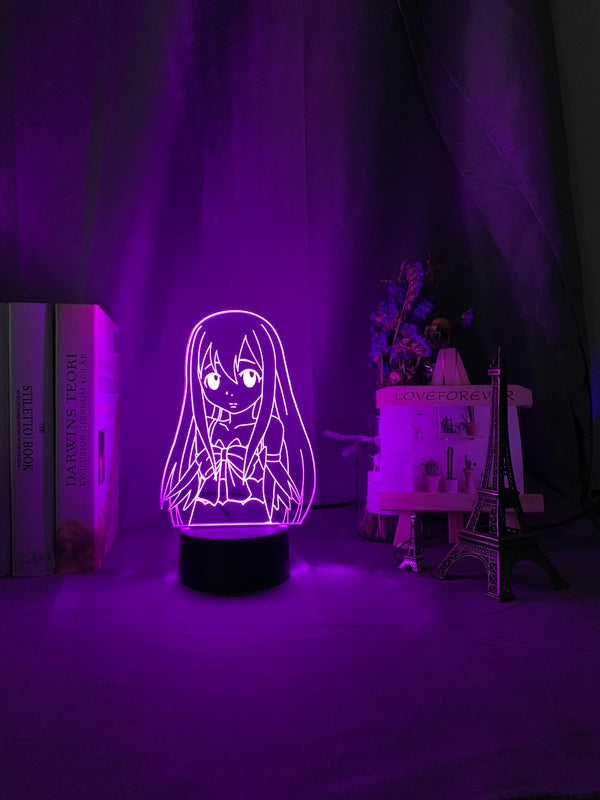 Fairy Tail LED Anime Light - Wendy Marvell