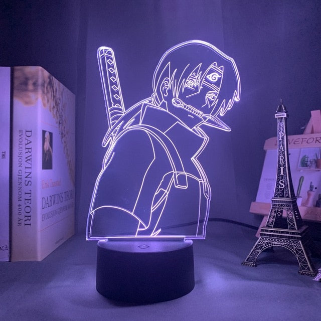 Naruto LED Anime Light - Itachi Uchiha Anbu