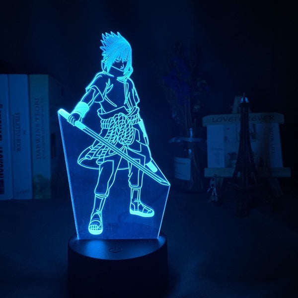 Naruto LED Anime Light - Sasuke Uchiha Sword