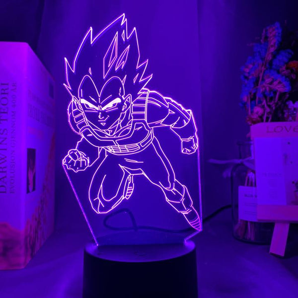 Dragon Ball Z LED Anime Light - Vegeta Charging
