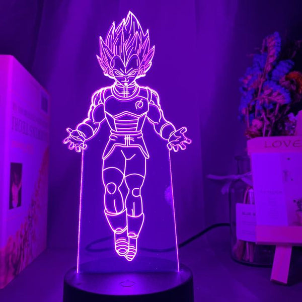 Dragon Ball Z LED Anime Light - Vegeta Hovering