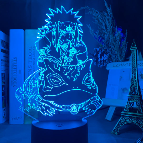 Naruto LED Anime Light - Jiraiya Toad Sage