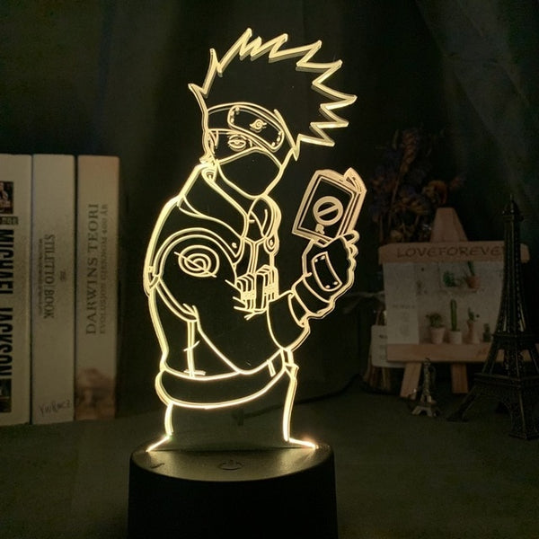 Naruto LED Anime Light - Cultured Kakashi Hatake