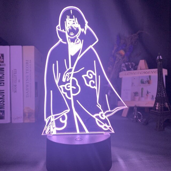 Naruto LED Anime Light - Itachi Uchiha Akatsuki