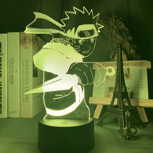 Naruto LED Anime Light - Naruto Uzumaki Kunai