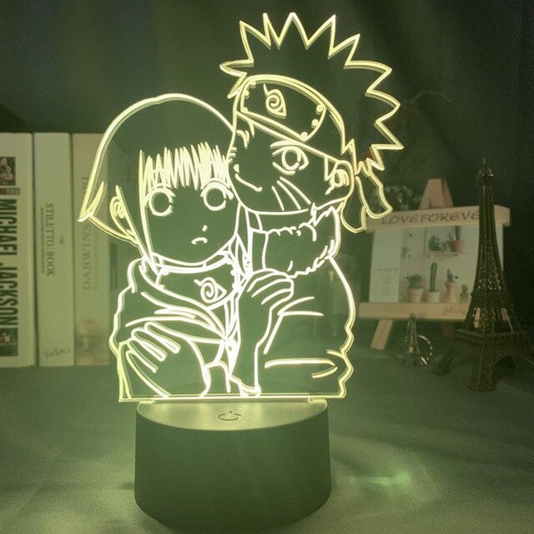 Naruto LED Anime Light - Hinata and Naruto