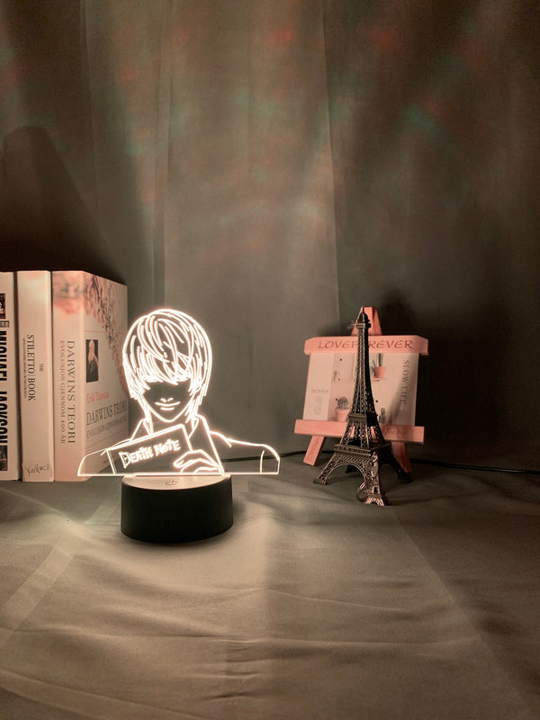 Death Note LED Anime Light - Light Yagami