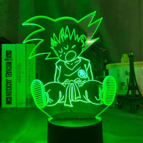 Dragon Ball Z LED Anime Light - Sleepy Goku