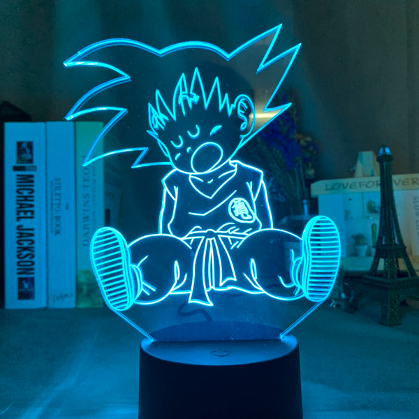 Dragon Ball Z LED Anime Light - Sleepy Goku