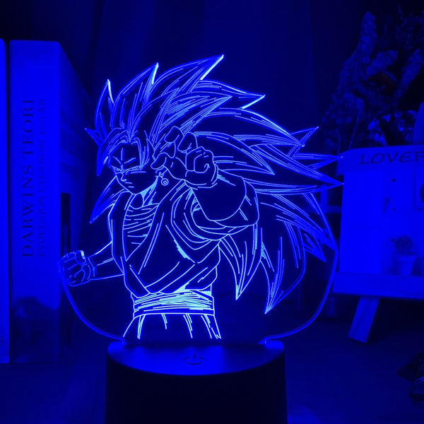 Dragon Ball Z LED Anime Light - Son Goku Super Saiyan 3