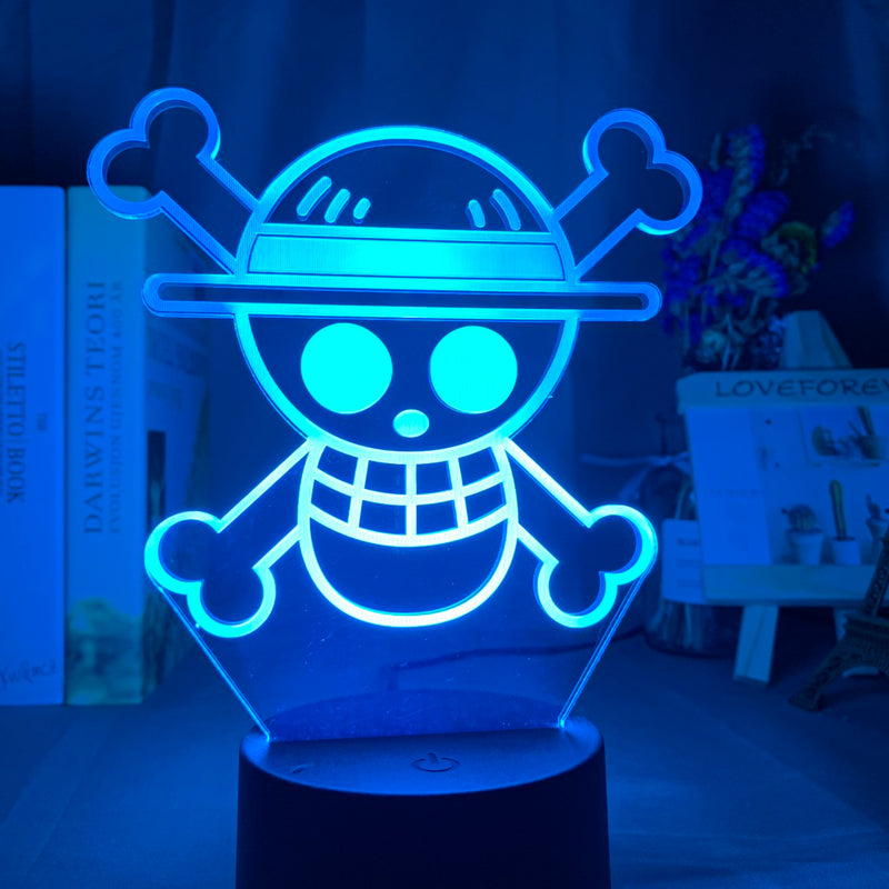 One Piece LED Anime Light - One Piece Logo