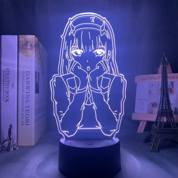 Darling in the Franxx LED Anime Light - Suprised Zero Two